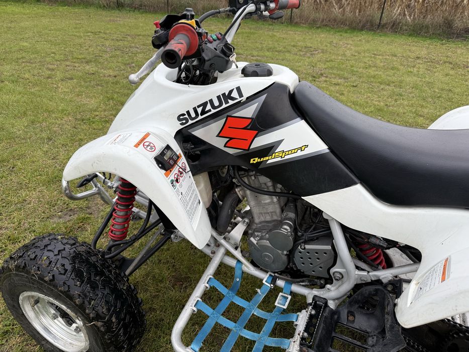 Suzuki Ltz 400sportowy wydech! Zarejestrowany! Okazja!