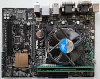 Комплект Asus H110M-C + Intel Core i5-6500 + 16Gb DDR4