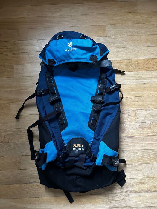 Deuter plecak turystyczny Guide 35L+10L