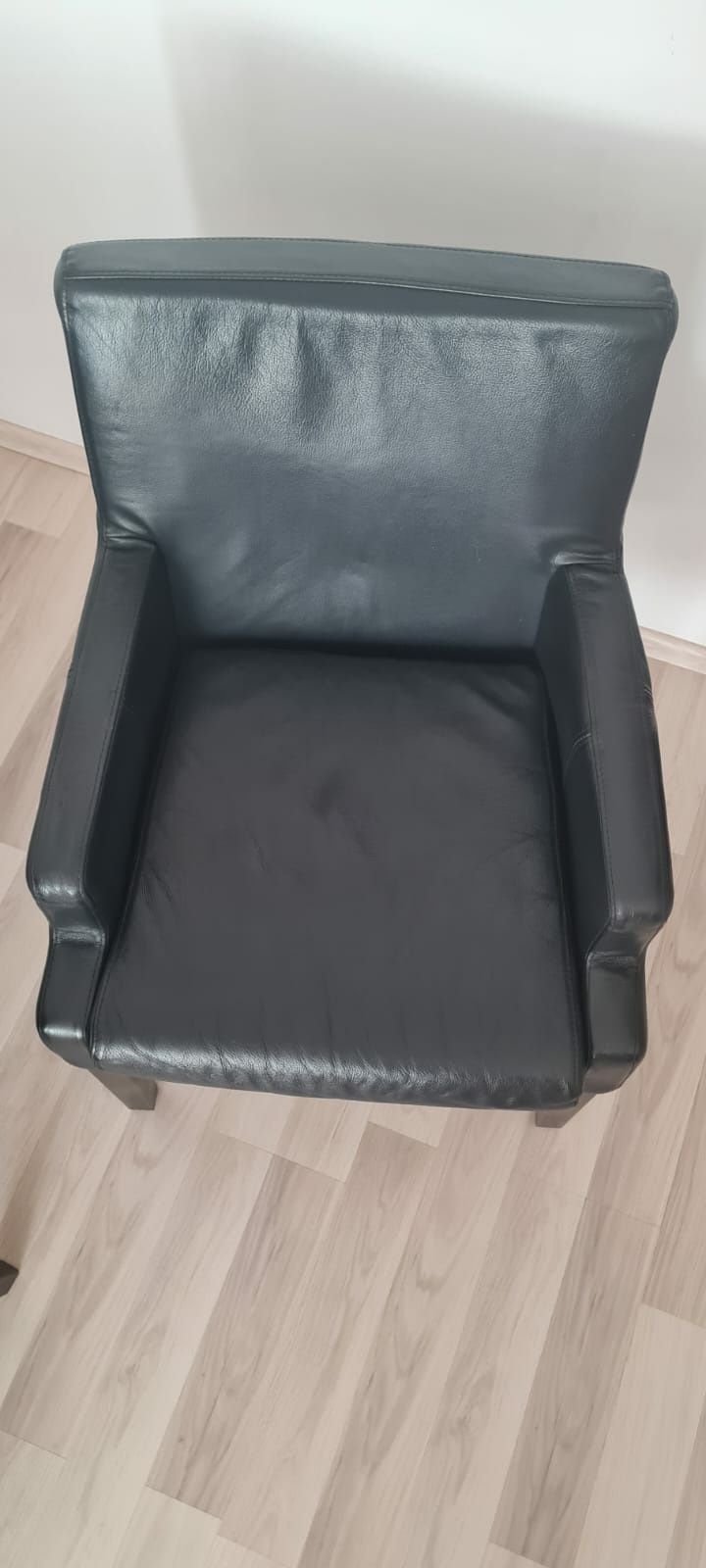 Krzesło skórzane