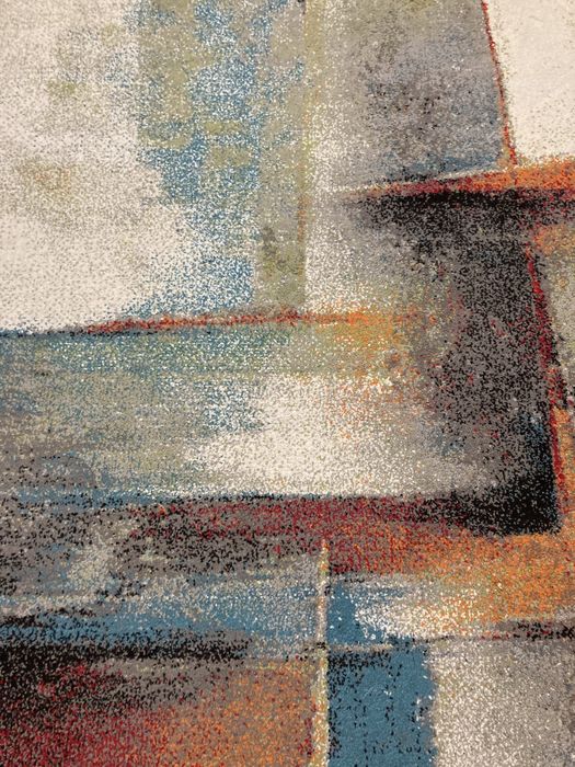 Ciekawy dywan abstrakcja