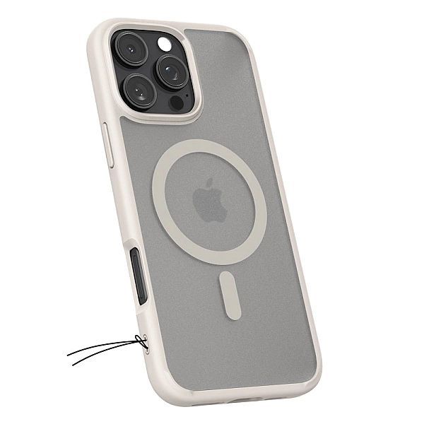 Spigen Ultra Hybrid Mag Magsafe Iphone 16 Pro Max Frost Natural Titani