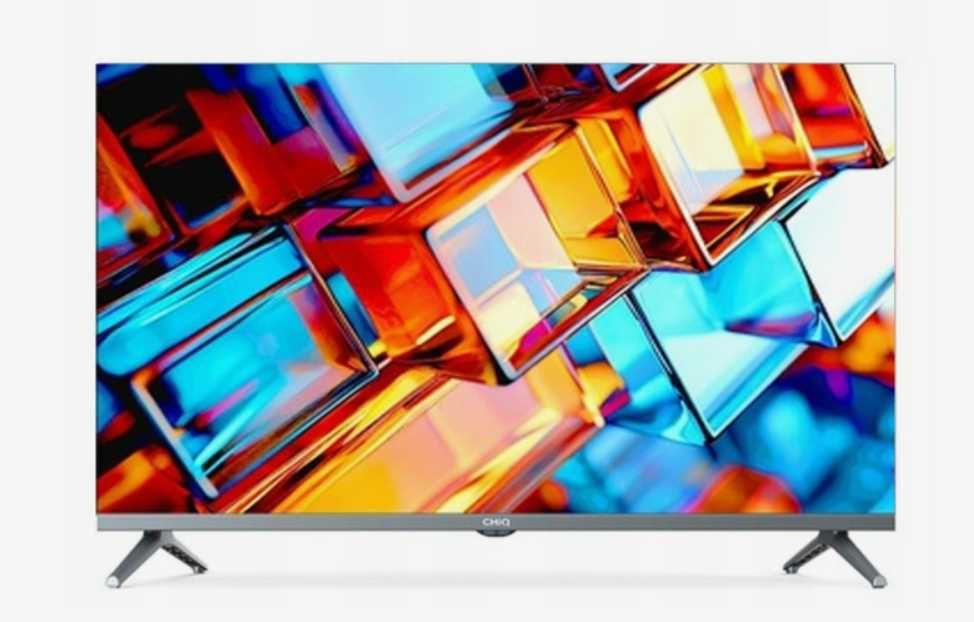 Nowy CHIQ QLED 32 cale FullHD hdr Smart WIFI DVB-T2 L32QM8 gw24m FV23%