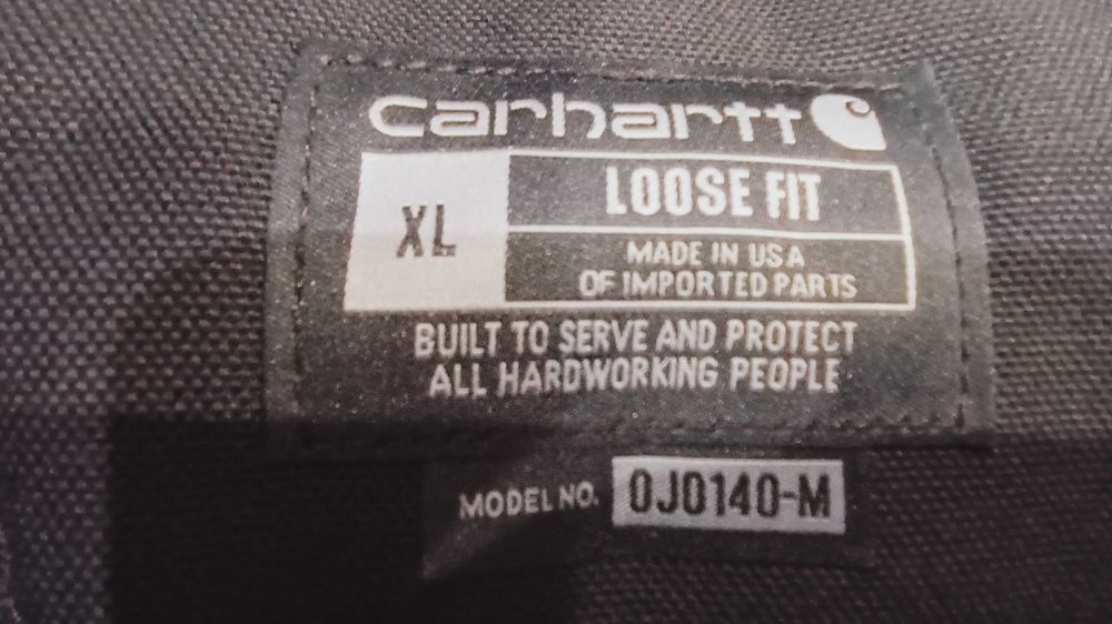 Kurtka Carhartt Iconic J140 Firm Duck Active Jacket