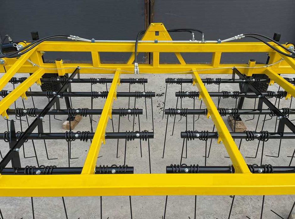 Борона пружинна | Навісна| 6-9м | Працюємо з ПДВ | Доставка по Україні