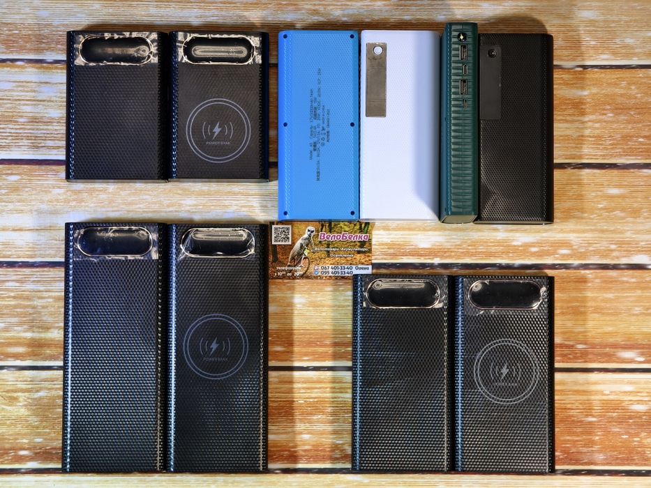 Корпус павербанк 22.5W 21700 швидка безпровідна зарядка PD