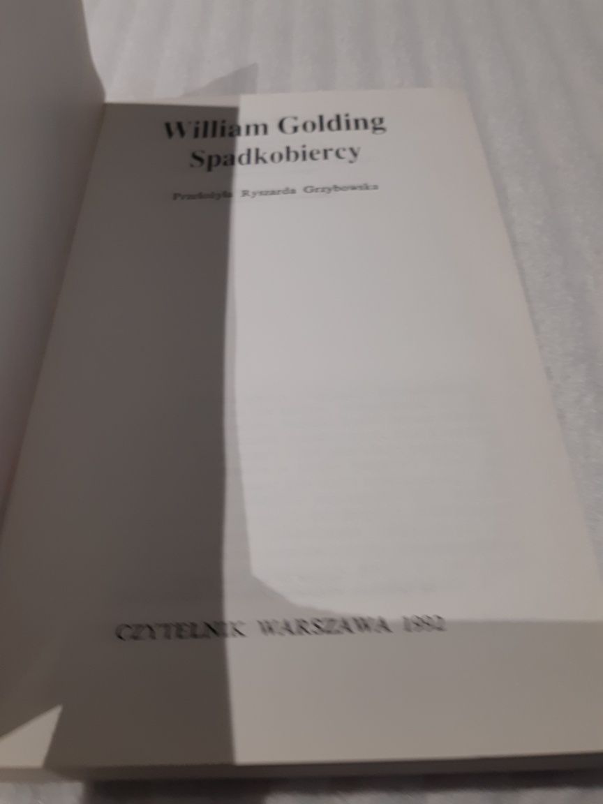 Spadkobiercy Wiliam Golding