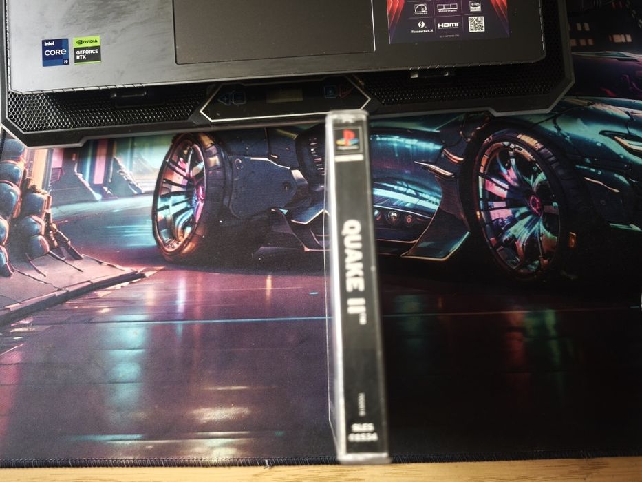 Quake II Gra 3xA PSX.Ps One.Ps1