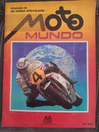 Caderneta Moto Mundo completa