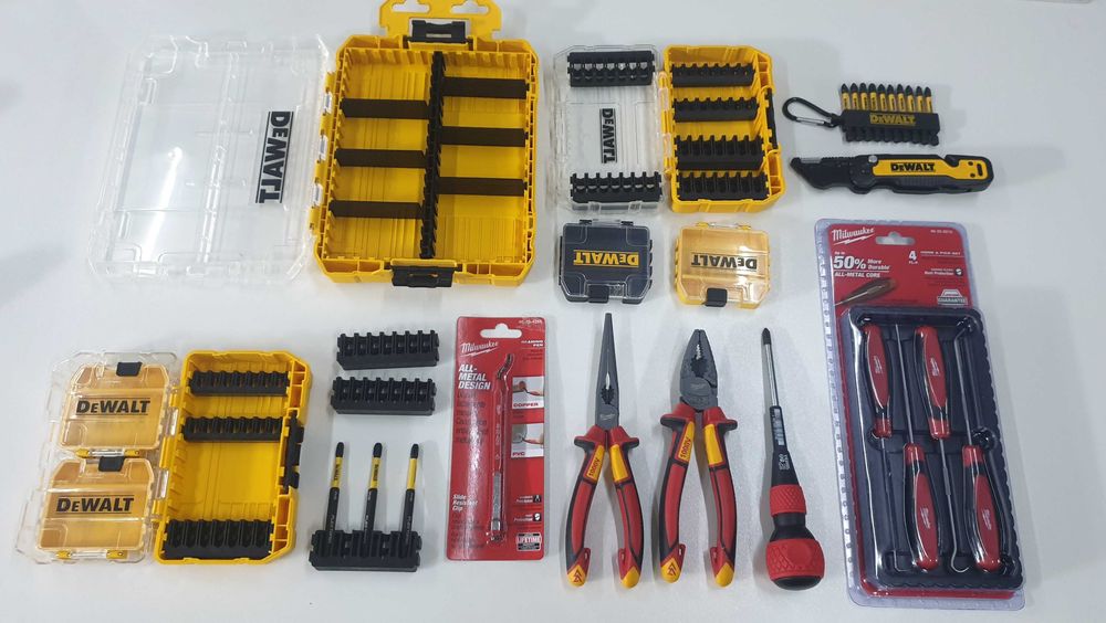 Новий ручний інструмент Vessel, Makita, Milwaukee, Dewalt