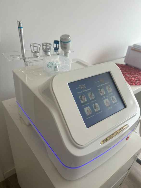 Laser Podológico e Vascular ( fungos e derrames )