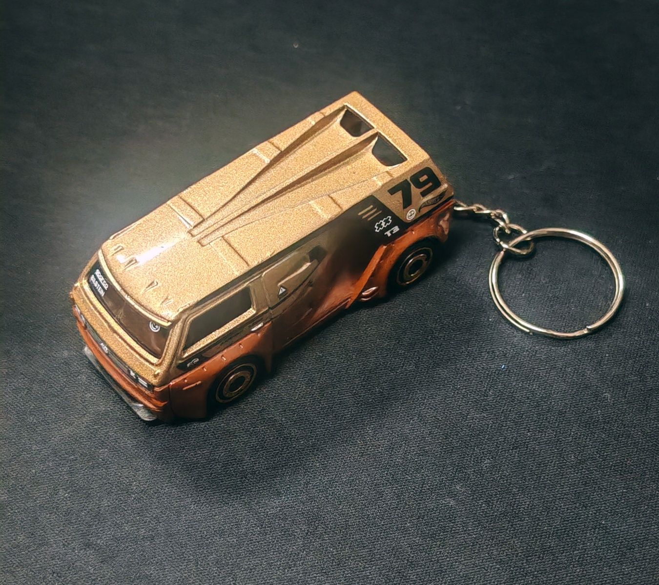 Brelok hot wheels VW T3 Custom
