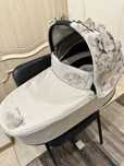 Люлька Cybex Priam Simply Flowers Beige
