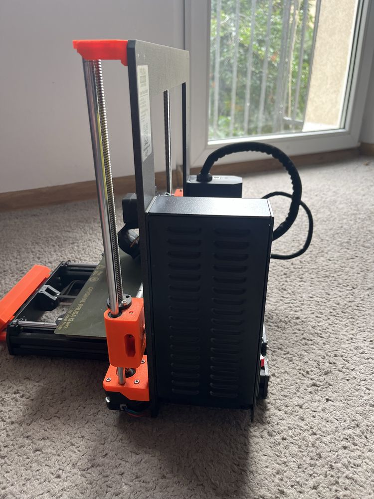 Oryginal prusa mk3 +MMU system (ams system )