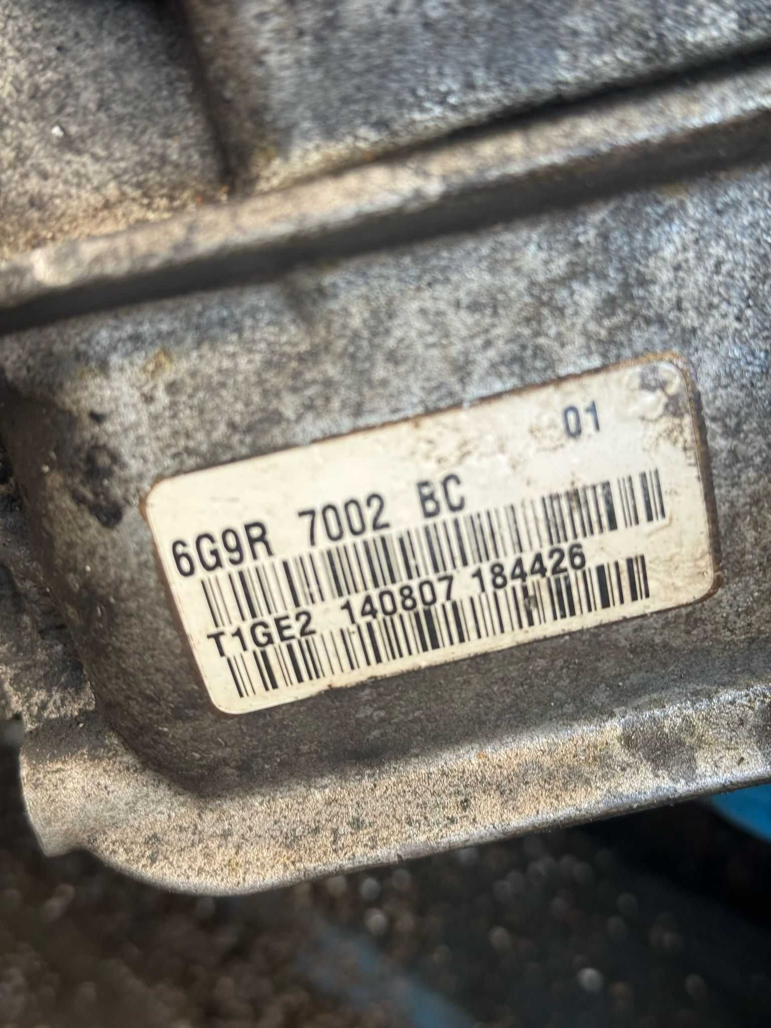 Caixa de velocidades usada Ford S-MAX 1.8 TDCI Ref. 6G9R