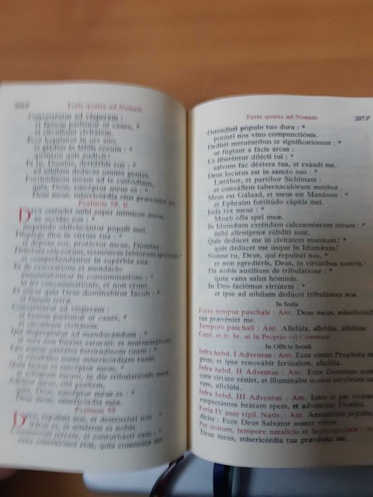 Brewiarz Diurnale Romanum 1962
