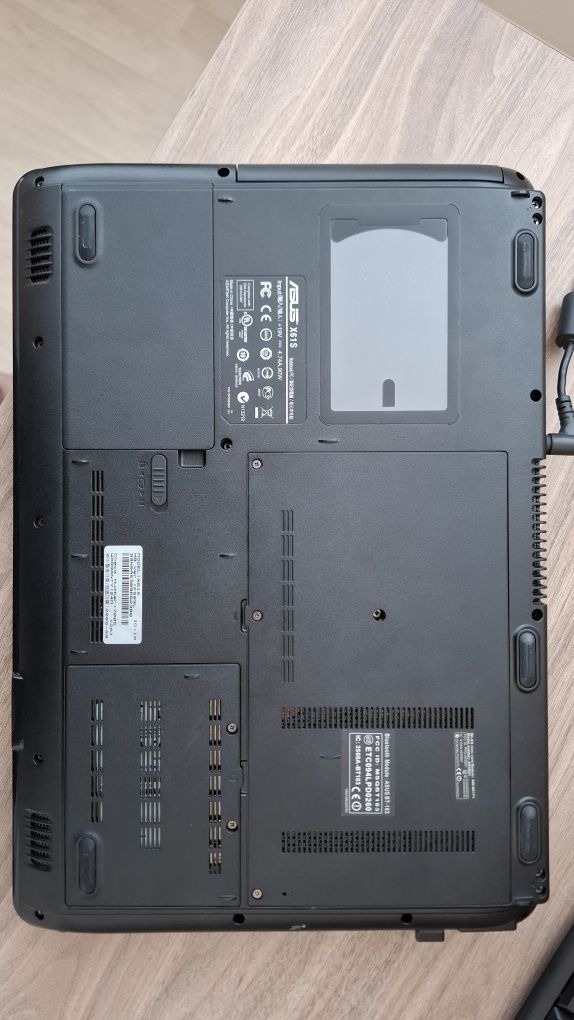Ноутбук Asus x61s