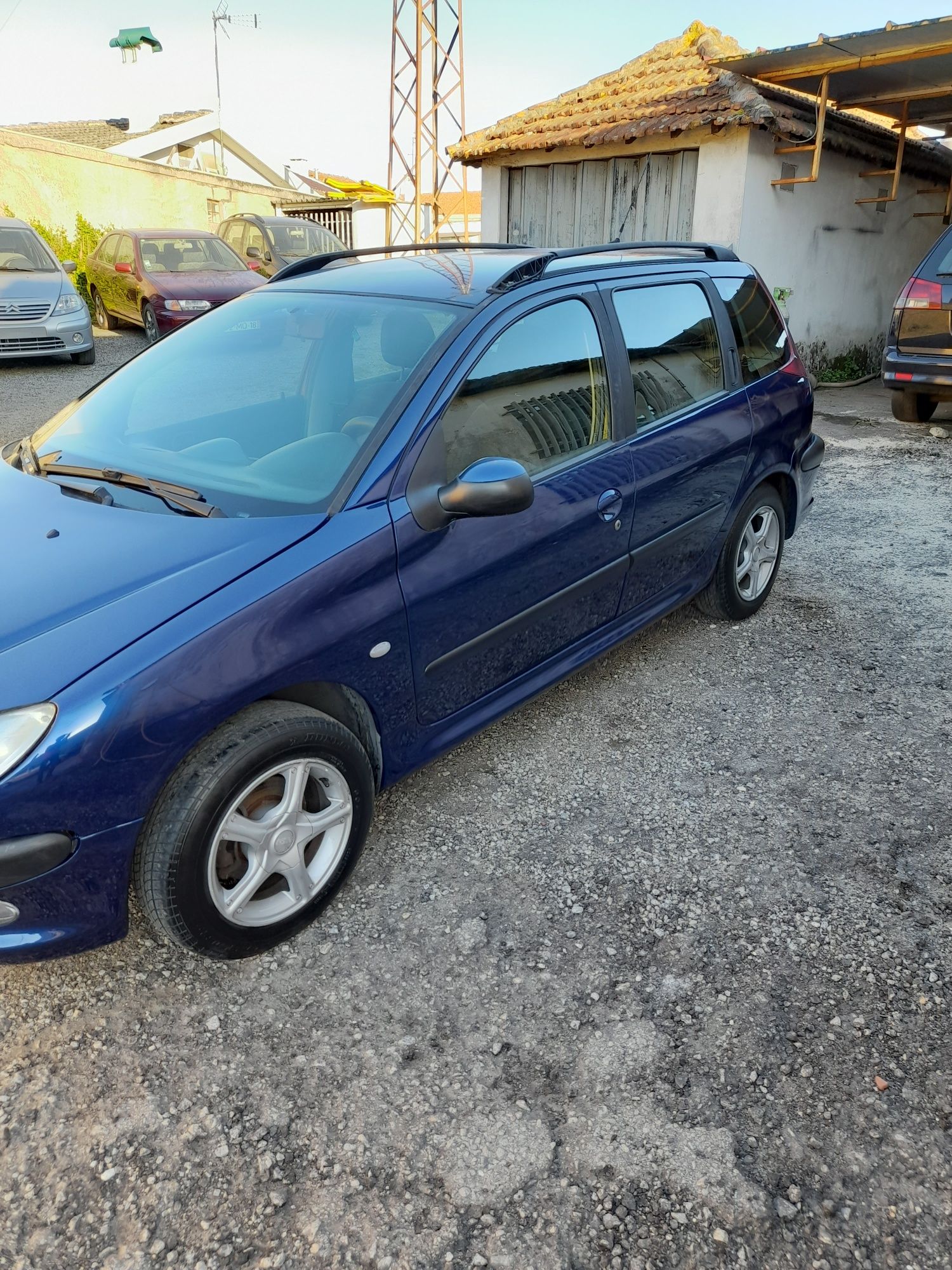 Peugeot 206 sw hdi (24m Garantia)