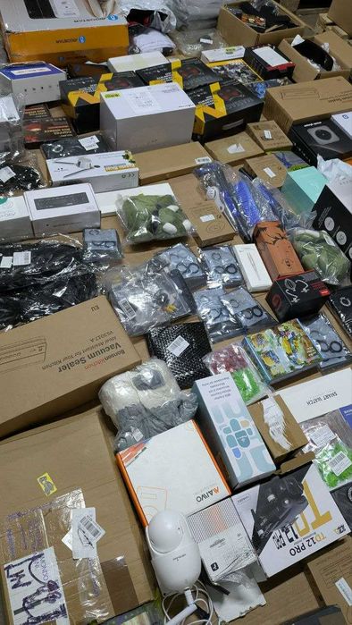 Палета з технікою/електронікою – ідеально для TikTok продажів! 183 кг