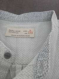 Рубашка на хлопчика ZARA  134 см .стан ідеальний.