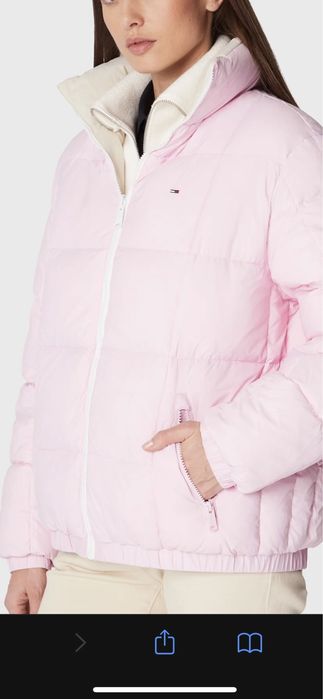 Куртка курточка Tommy Hilfiger пуховик томі пуфер на зиму зимова