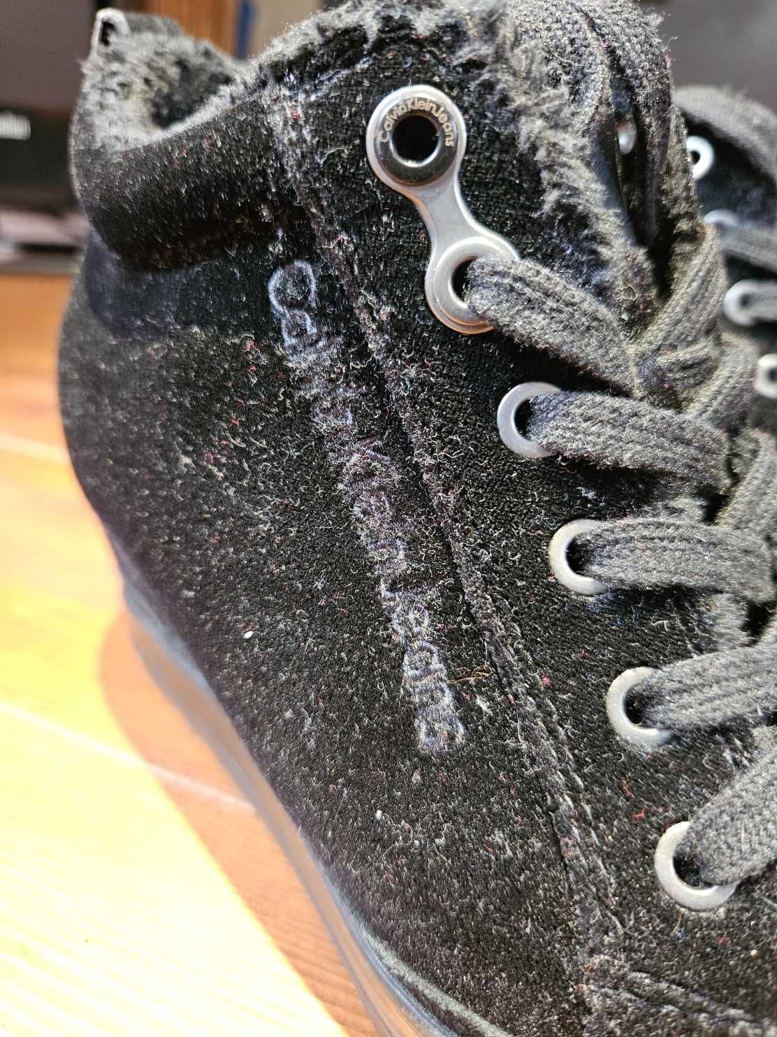Sneakersy Calvin Klein 38
