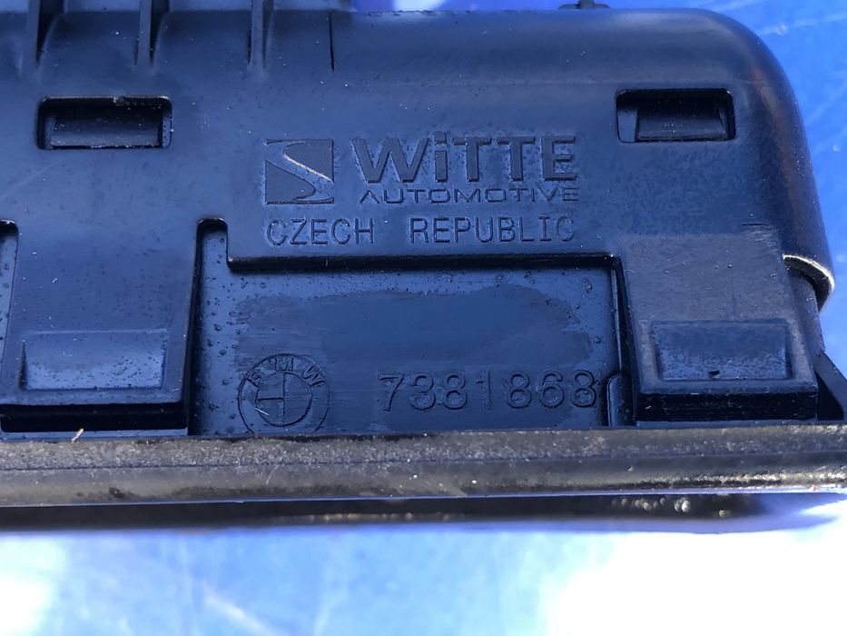 Ручка відкриття багажника BMW G30 Ручка открытия багажника БМВ 5 Г30