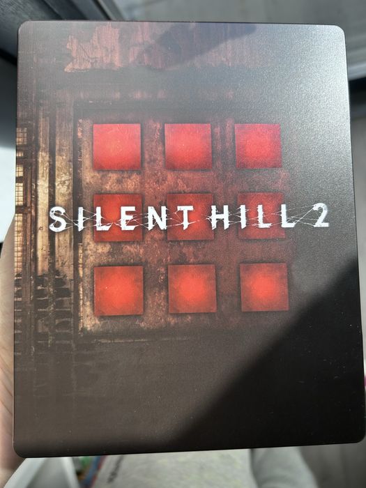 Silent hill 2 steelbook
