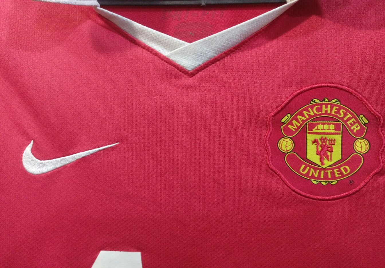 Оригінал футбольна спортивна футболка Nike Aon Manchester United