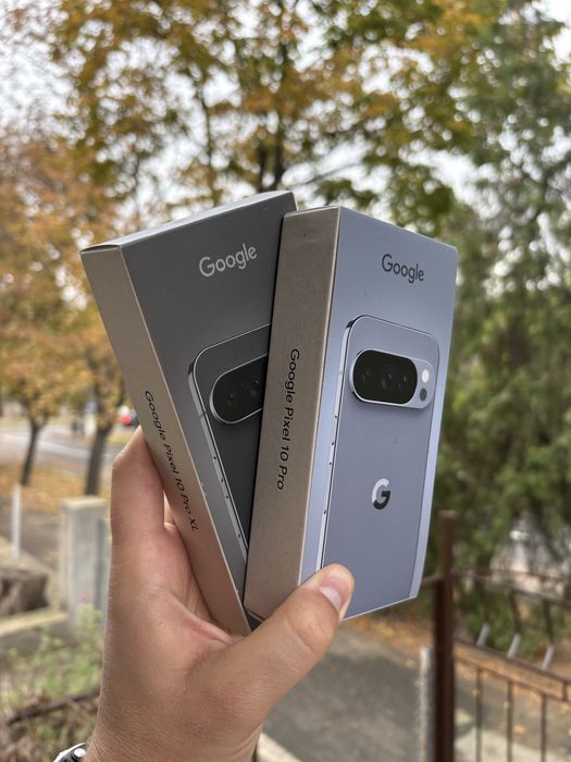 Google Pixel 10 Pro XL 256GB (Obsidian), новий запакований