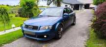 Audi A4 Audi a4 b6 1.8t bex 190 km 2x S-Line super stan niski przebieg !!!