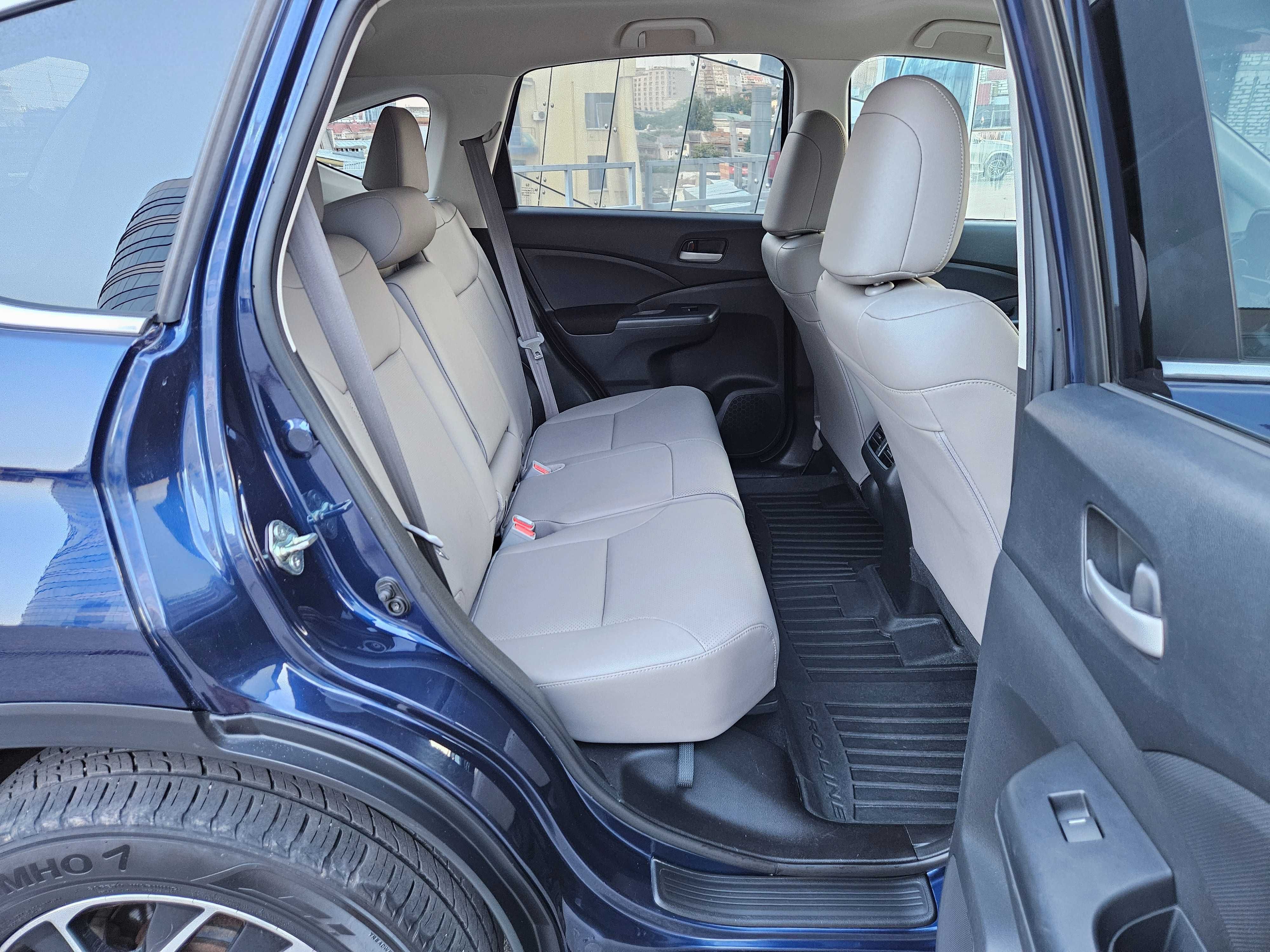 Honda CR-V 2.4i LPG AWD (4WD) 2016 в ИДЕАЛЕ!