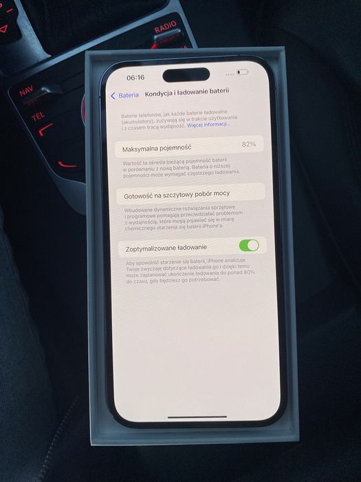 Iphone 14 PRO MAX Deep Purple 256GB | 82% kondycji | Idealny
