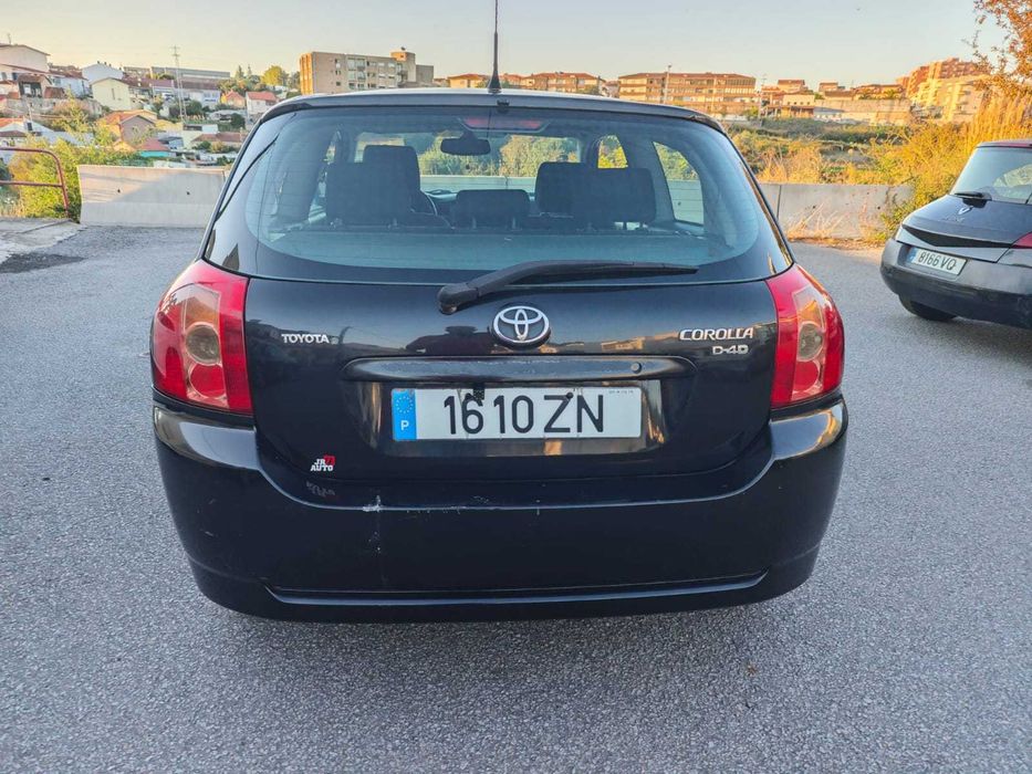 Toyota Corolla D4-D - Diesel