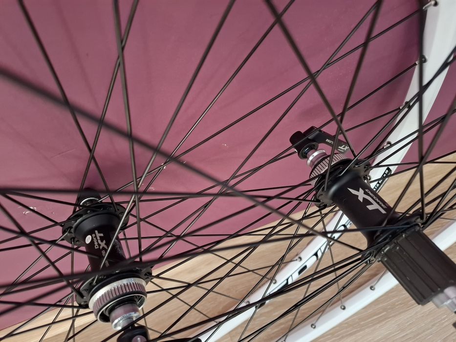 Nowe koła 28 29 shimano xt remerx