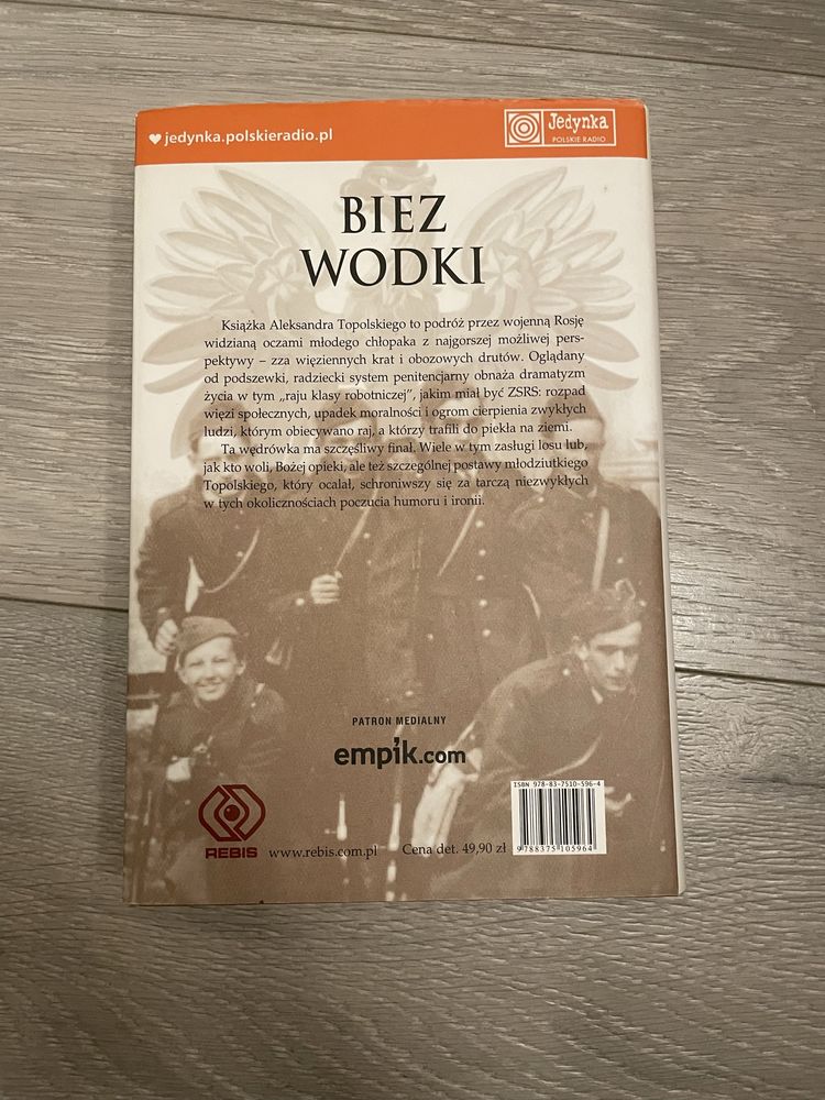 Aleksander Topolski „Biez wodki”