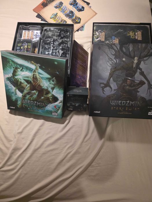 Wiedźmin Stary Świat - Gameplay ALL-IN Big Box PL