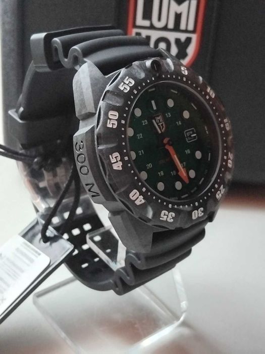 Акція!Новий LUMINOX Scott Cassell Deep Dive Carbon XS1567 Swiss Made