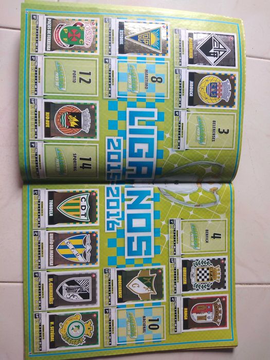Caderneta liga nos 2025-16