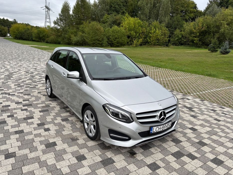 Mercedes-Benz Klasa B 2016 r. Full led, skóry, bardzo zadbany, bogate wyposażenie
