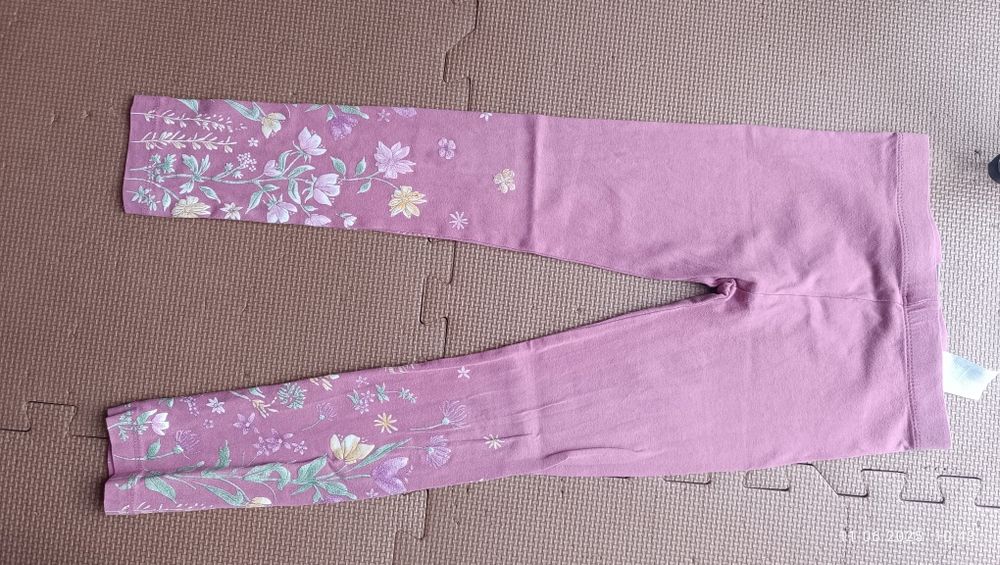 Leginsy dla dziewczynki  r.116