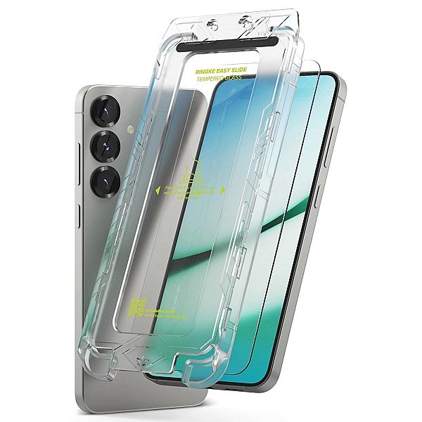 Szkło Hartowane Ringke Easy Slide 2-Pack Galaxy S25+ Plus Clear