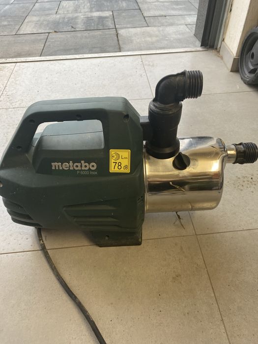 Pompa METABO P 600 Inox