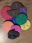 Matematyka, puzzle piankowe Montessori tablica nauka dodawania odejmow