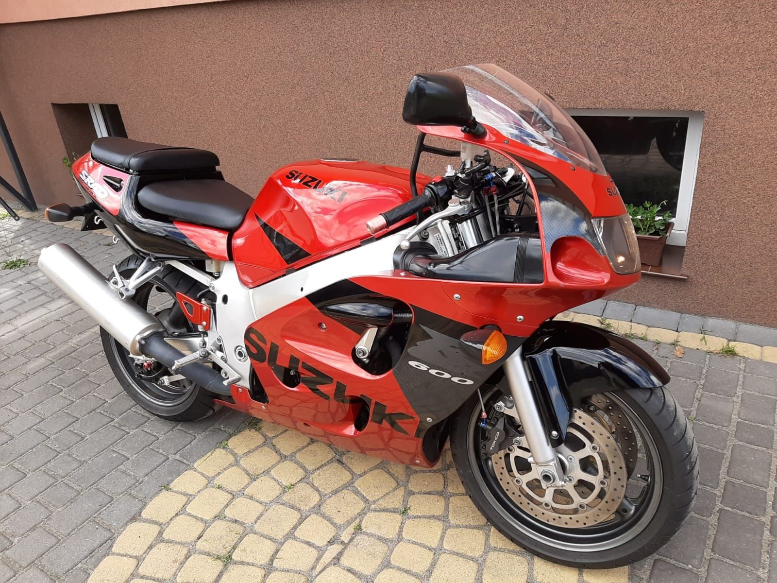 Suzuki GSX-R 600 SRAD super stan