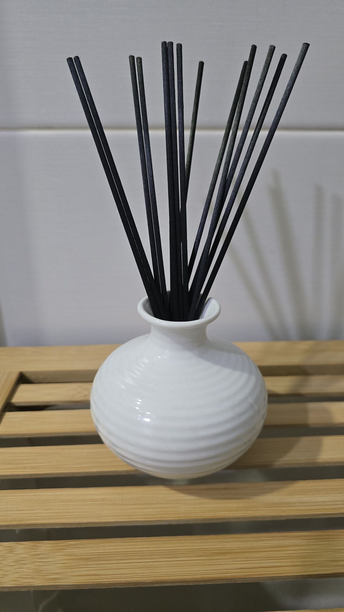 Frasco mikado branco