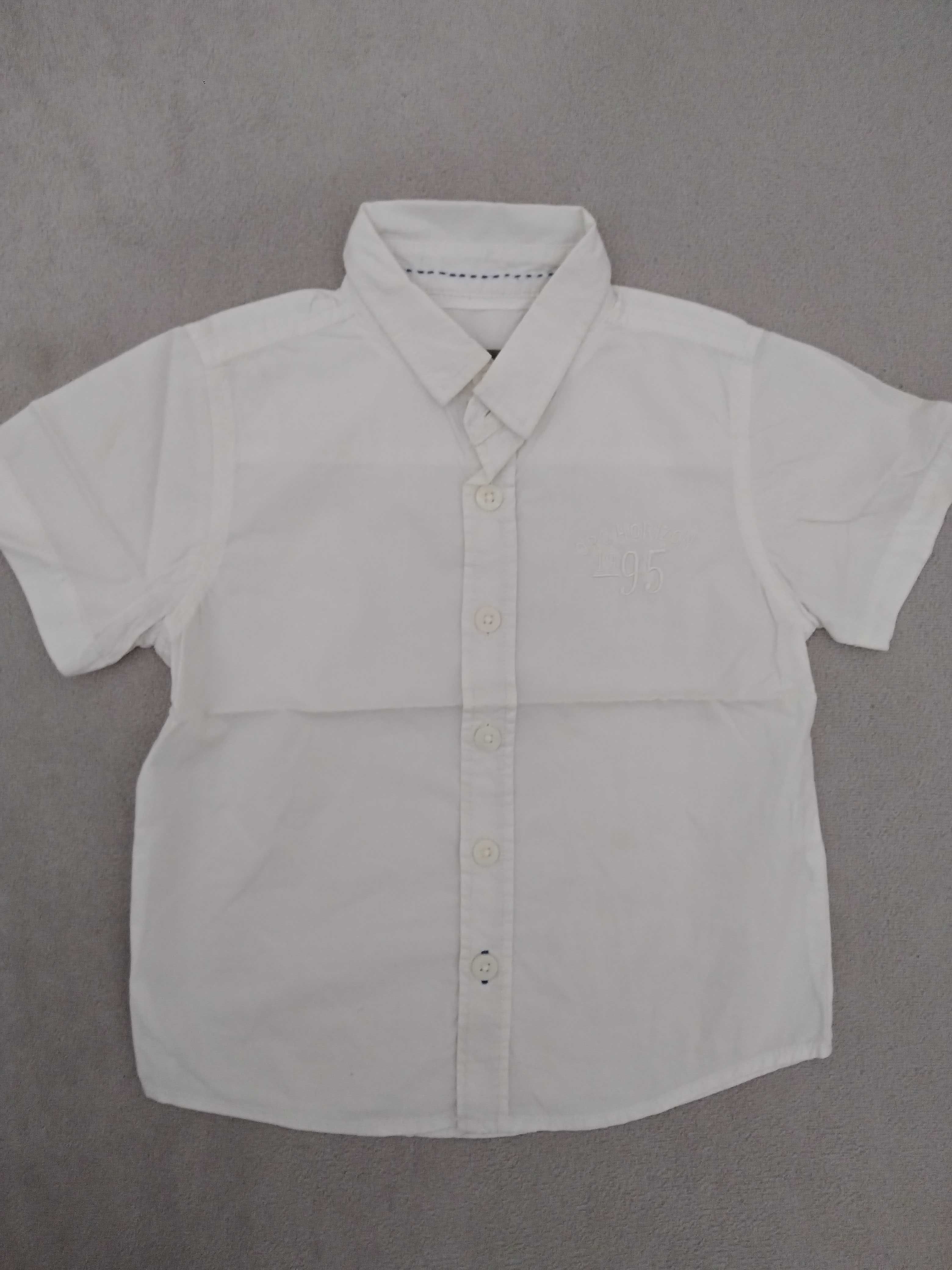 Biała koszula rozmiar 98