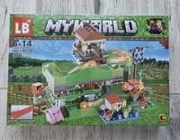 Nowe Klocki My World jak Minecraft 203 elementy z Gry Minecraft