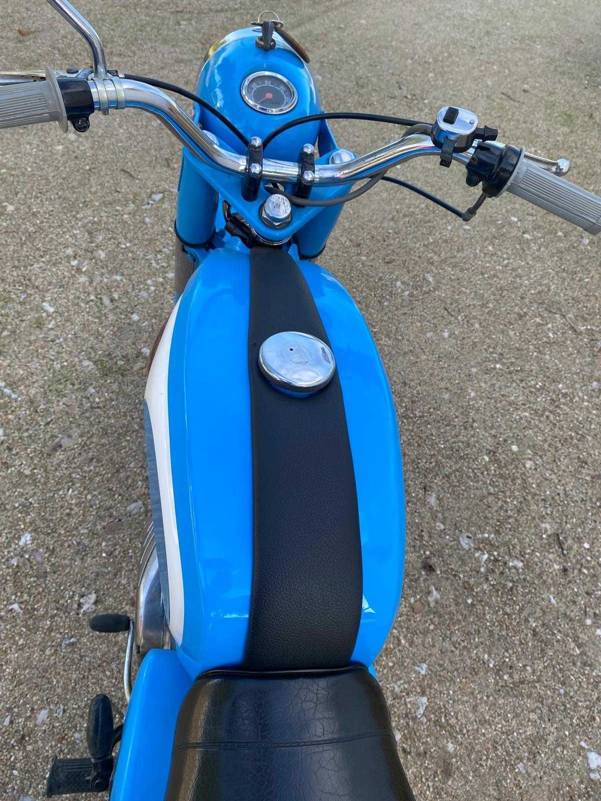 EFS 301m // Mota 50cc