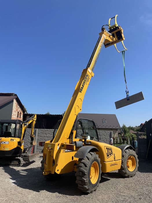 Usługi/Wynajem Koparki/Wozidła/ładowarki Teleskopowej